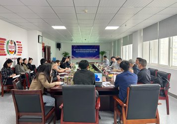 中国科学院合肥物质科学钻研院沉大专项办主任刘志宏一行光临安徽4118云顶集团领导