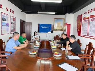 上海电气新能源总经理陈晨一行光临安徽4118云顶集团